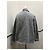 Majestic MAJESTOSO FILATURES PARIS CINZA CASACO DE COA REVESTIMENTO CARDIGAN - vista 11