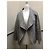 Majestic MAJESTOSO FILATURES PARIS CINZA CASACO DE COA REVESTIMENTO CARDIGAN - vista 3