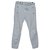 Chloé Pantalons, leggings Coton Blanc  ref.113931
