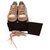 Louis Vuitton Sneakers Pink Leather Cloth  ref.113955