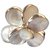 Chanel, Camelia Ring aus massivem Silber 925 und weißes Perlmutt Geld  ref.113963
