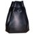 Louis Vuitton Bolsa de hombro GM Negro Cuero  ref.113974