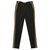 Pinko Pantalons, leggings Polyester Laine Elasthane Noir  ref.113996