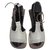 Diesel Flat Sandals, unpublished model White Leather  ref.114027