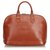 Louis Vuitton Epi Alma PM Brown Leather  ref.114052