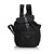 Prada Nylon Drawstring Backpack Black Leather Cloth  ref.114059