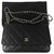 Chanel Wallet on Chain Cuir Noir  ref.114116
