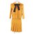 Gucci Jackets Mustard Silk Wool  ref.114122