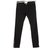Zadig & Voltaire Pantalon Coton Noir  ref.114133