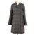 Comptoir Des Cotonniers Coat Grey Wool  ref.114158