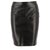 Autre Marque Skirt suit Black Leather  ref.114161