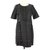 Cotélac Dress Black Polyester  ref.114193