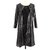 Suncoo Dress Black Polyester  ref.114199