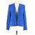 Bel Air Vest / Blazer Blu Poliestere  ref.114284
