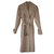 Gucci Trench coats Beige Cotton Polyurethane  ref.114343