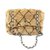 Chanel Rabbit Brown Leather  ref.114362