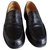 JM Weston Leather Moccasin, Black Box Calf  ref.114431