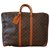 Louis Vuitton SIRIUS 55 Brown Leather  ref.114433