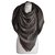 guccissima scarf Gucci new. color brown Silk Wool  ref.114436