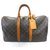 Louis Vuitton keepall 45 Monogram Brown Leather  ref.114449