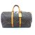 Louis Vuitton keepall 55 Monogram Brown Leather  ref.114450