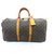 Louis Vuitton keepall 50 Monogram Brown Leather  ref.114451