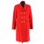 One step Coat Red Wool  ref.114484