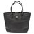 Chanel Tote bag Black Leather  ref.114486