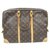 Louis Vuitton Porte documents Brown Leather  ref.114487