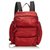 Prada Tessuto Nylon Backpack Brown Red Dark brown Cloth  ref.114543