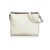 Céline Small Leather Trio Bag White Cream  ref.114550