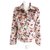 Autre Marque Ritsuko Shirahama Floral Weave Jacket Multicor Poliéster  ref.114593