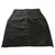 Acne Jeans Lambskin Leather Skirt Black  ref.114595