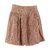 Comptoir Des Cotonniers Skirt suit Brown Silk  ref.114650