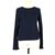 Prada Tee-Shirt Coton Bleu Marine  ref.114783