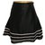 Reiss Skirts Black Cream Silk Linen  ref.114796