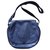 Lanvin Vintage leather shoulder bag Black  ref.114804