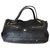 Lancel Handbags Black Leather  ref.114822