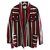Isabel Marant Coats, Outerwear Black Red Wool  ref.114823