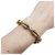 inconnue Fancy mesh bracelet in pink gold.  ref.114864
