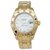 Orologio da donna Rolex modello "Pearl Master" in oro giallo, madreperla e diamanti.  ref.114866
