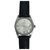 Relógio rolex, modelo "Oysterdate Precision" em aço sobre couro.  ref.114885
