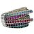 De Grisogono Ring, modello "Allegra", pietre colorate. - vista 2