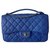 Timeless BAG CHANEL LEATHER EXOTIC GM Blue Exotic leather  ref.114897