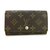Louis Vuitton Trésor Brown Cloth  ref.114899