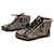 Chanel Tweed zapatillas de deporte con cordones de la UE36  ref.114902