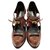 Fendi High Heels EU36.5 Cuir Multicolore  ref.114908