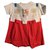 Babymini girl jumpsuit by Catimini Multiple colors Cotton  ref.114915