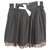 3pommes Black skirt Polyester  ref.114923