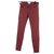Current Elliott Jeans Dark red Cotton  ref.114942